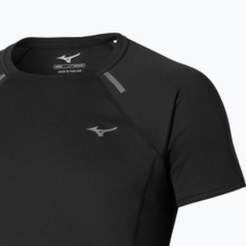 Pánské běžecké tričko Mizuno Active DryAeroFlow Tee black
