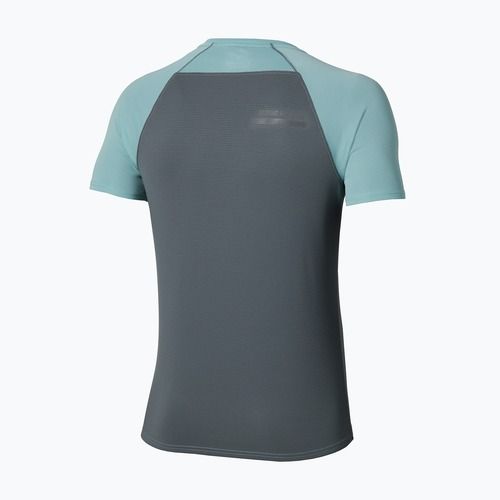 Pánské běžecké tričko Mizuno Active DryAeroFlow Tee aquifer