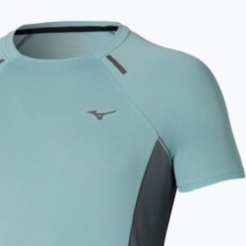 Pánské běžecké tričko Mizuno Active DryAeroFlow Tee aquifer