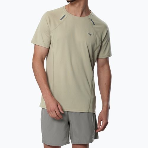 Pánské běžecké tričko Mizuno Active DryAeroFlow Tee elm
