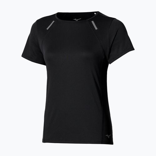 Dámské běžecké tričko Mizuno Active DryAeroFlow Tee black