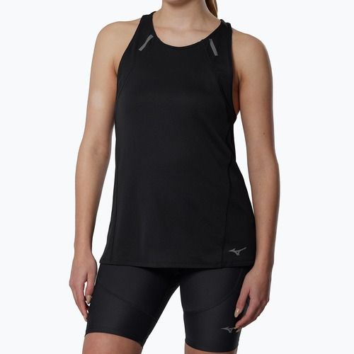 Dámské běžecké tílko Mizuno Active DryAeroFlow Tank Top black