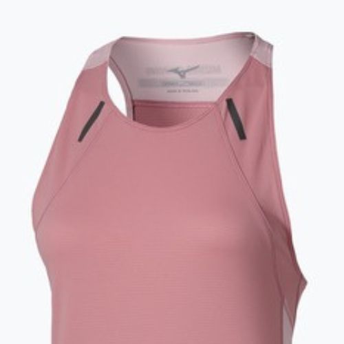 Dámské běžecké tílko Mizuno Active DryAeroFlow Tank Top rose elegance