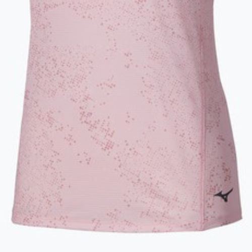 Dámské běžecké tričko Mizuno Active DryAeroFlow Graphic Tank Top pinkesque