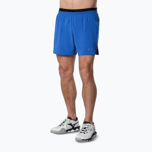 Pánské běžecké šortky Mizuno Active Alpha 5.5 dazzling blue