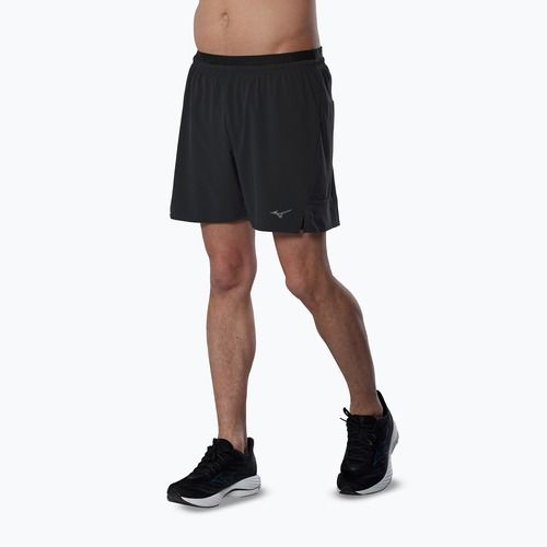 Pánské běžecké šortky Mizuno Active Alpha 2in1 5.5 black