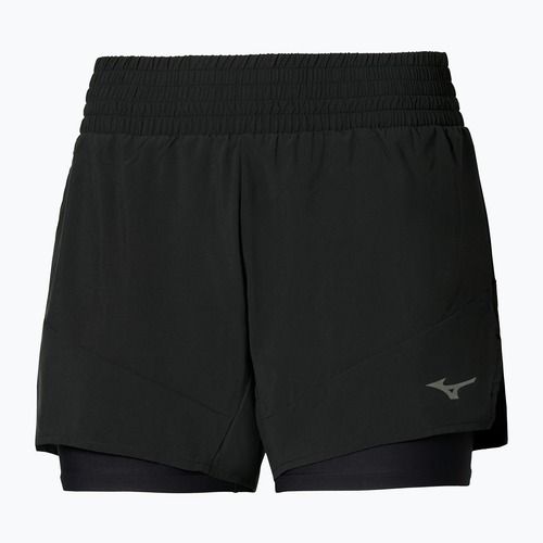 Dámské běžecké šortky Mizuno Active 2in1 4.5 black