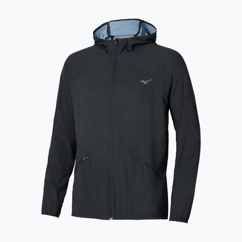 Pánská běžecká bunda Mizuno Active Alpha Hooded black
