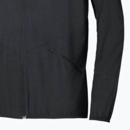 Pánská běžecká bunda Mizuno Active Alpha Hooded black