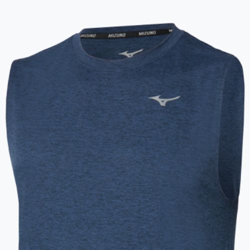 Pánské běžecké tričko Mizuno Impulse Core Sleeveless estate blue