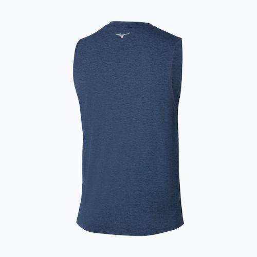 Pánské běžecké tričko Mizuno Impulse Core Sleeveless estate blue