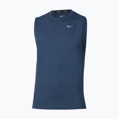 Pánské běžecké tričko Mizuno Impulse Core Sleeveless estate blue