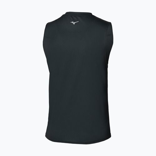 Pánské běžecké tričko Mizuno Core Graphic Sleeveless black/gray