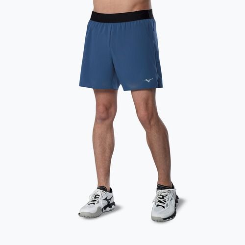Pánské běžecké šortky Mizuno Core 5.5 estate blue