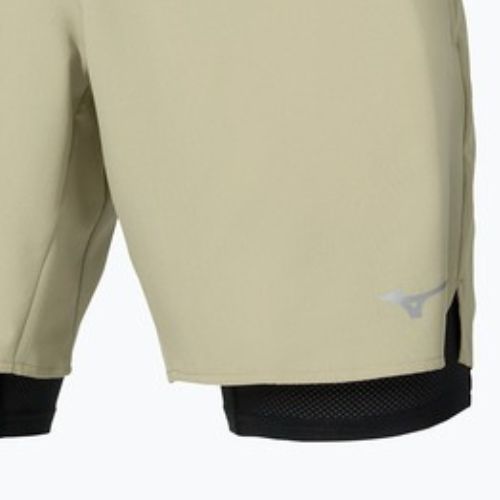 Pánské běžecké šortky Mizuno Core 7.5 Inches 2in1 Elm