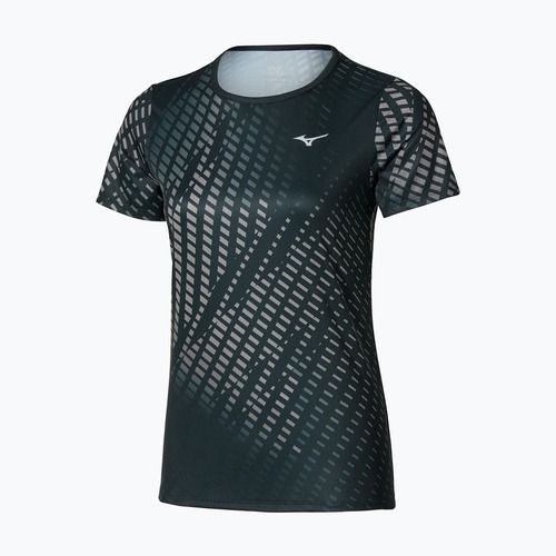 Dámské běžecké tričko Mizuno Core Graphic Tee black/gray