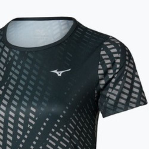 Dámské běžecké tričko Mizuno Core Graphic Tee black/gray