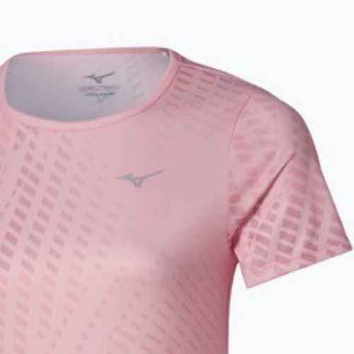 Dámské běžecké tričko Mizuno Core Graphic Tee pinkesque