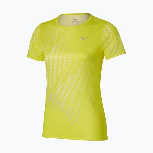 Dámské běžecké tričko Mizuno Core Graphic Tee lightning yellow