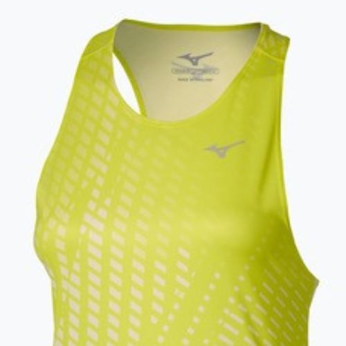 Dámské běžecké tričko Mizuno Core Graphic Tank Top lightning yellow