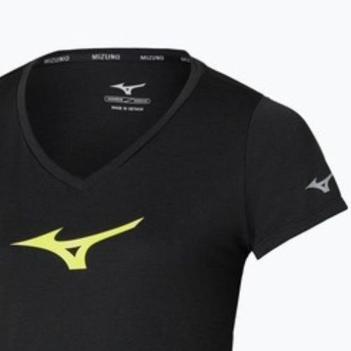 Dámské běžecké tričko Mizuno Core Runbird Tee black
