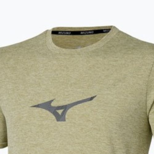 Pánské běžecké tričko Mizuno Core Runbird Tee elm
