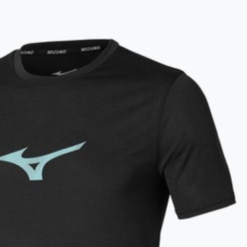 Pánské běžecké tričko Mizuno Core Runbird Tee black