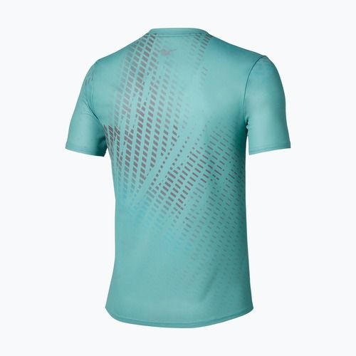 Pánské běžecké tričko Mizuno Core Graphic Tee aquifer