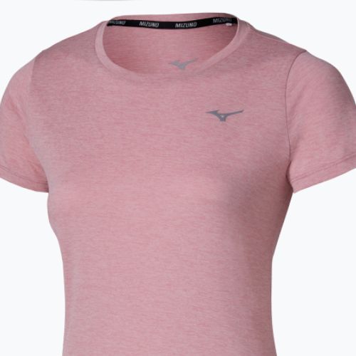 Dámské běžecké tričko Mizuno Core Tee rose elegance
