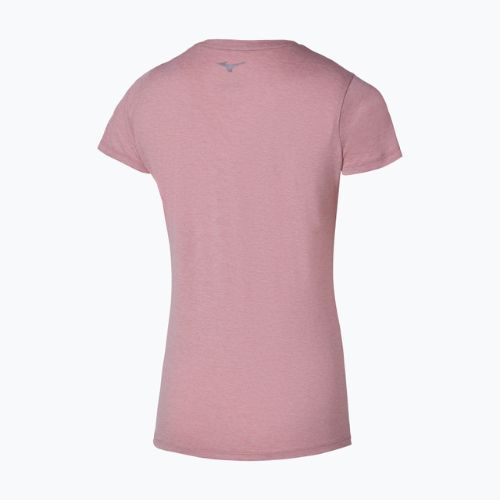 Dámské běžecké tričko Mizuno Core Tee rose elegance