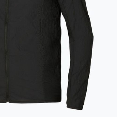 Pánská běžecká bunda Mizuno Tech Light Hooded black