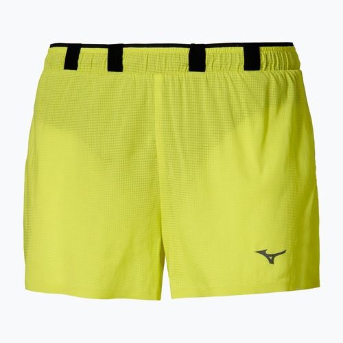 Pánské běžecké šortky Mizuno Tech Light Split 1.5 lightning yellow