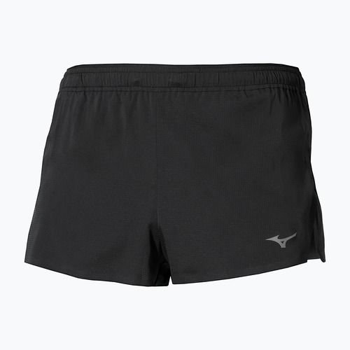 Pánské běžecké šortky Mizuno Tech Light Split 1.5 black