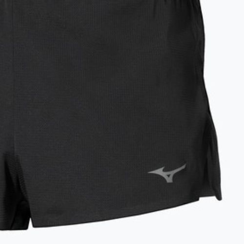 Pánské běžecké šortky Mizuno Tech Light Split 1.5 black