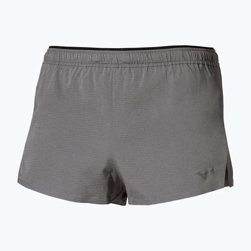 Pánské běžecké šortky Mizuno Tech Light Split 1.5 lava smoke