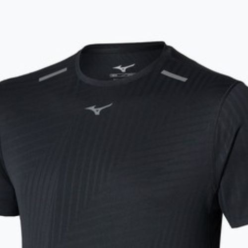 Pánské běžecké tričko Mizuno Tech Light Tee black