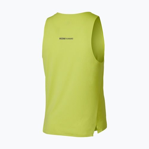 Pánské běžecké tričko Mizuno Tech Light Tank lightning yellow