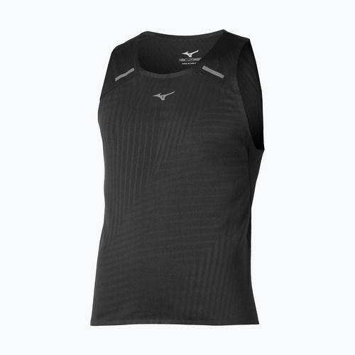 Pánské běžecké tričko Mizuno Tech Light Tank black