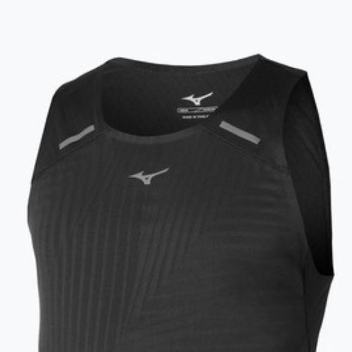 Pánské běžecké tričko Mizuno Tech Light Tank black
