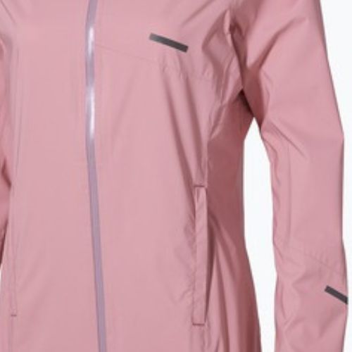 Dámská běžecká bunda Mizuno Trail Waterproof 20K Hooded rose elegance