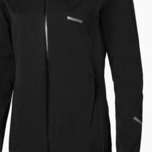 Dámská běžecká bunda Mizuno Trail Waterproof 20K Hooded black