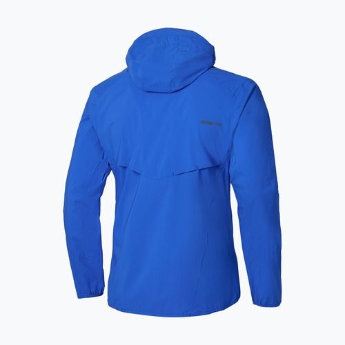 Pánská běžecká bunda Mizuno Trail Waterproof 20K Hooded dazzling blue