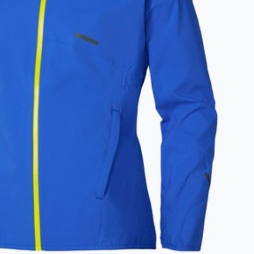 Pánská běžecká bunda Mizuno Trail Waterproof 20K Hooded dazzling blue