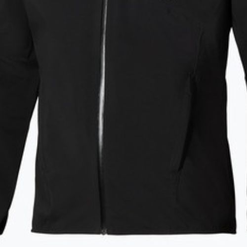 Pánská běžecká bunda Mizuno Trail Waterproof 20K Hooded black