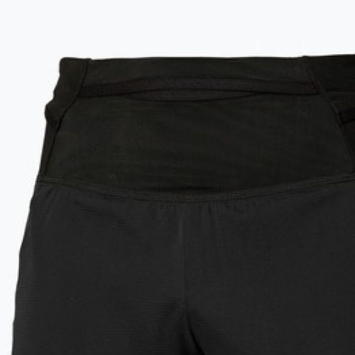 Pánské běžecké šortky Mizuno Trail Multipocket 2in1 black