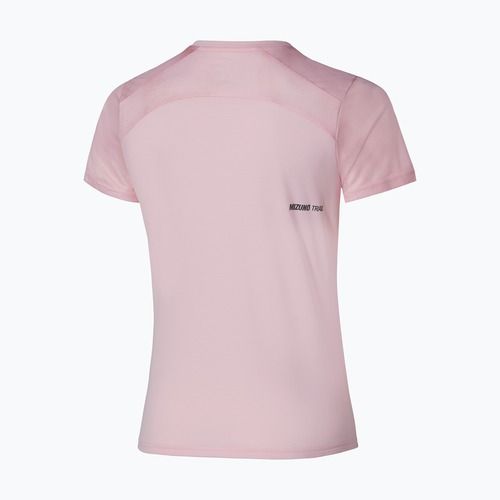 Dámské běžecké tričko Mizuno Trail Graphic Tee pinkesque