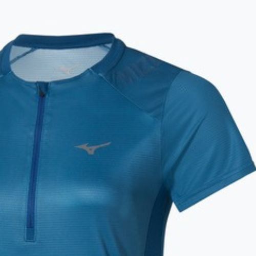 Dámské běžecké tričko Mizuno Trail Graphic Tee sailor blue