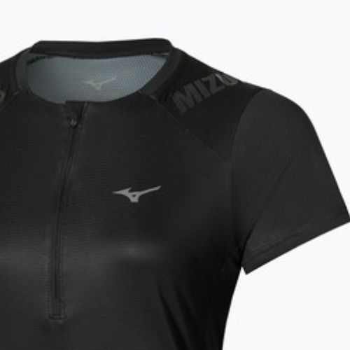 Dámské běžecké tričko Mizuno Trail Graphic Tee black