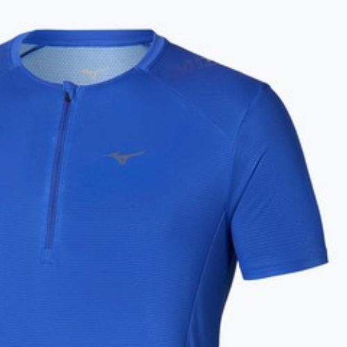 Pánské běžecké tričko Mizuno Trail Graphic Tee dazzling blue