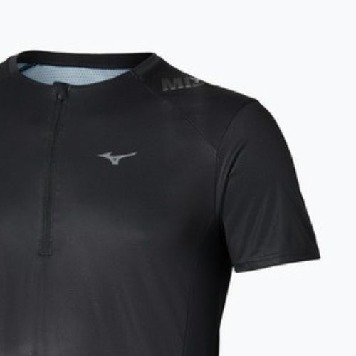Pánské běžecké tričko Mizuno Trail Graphic Tee black